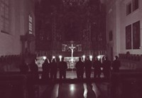 U varaždinskoj katedrali održana glazbeno-molitvena večer "Tenebrae"