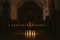 U varaždinskoj katedrali održana glazbeno-molitvena večer "Tenebrae"