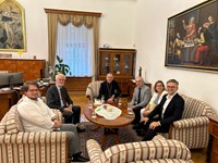 Biskup Radoš primio izaslanstvo Međunarodne federacije "Pueri cantores"